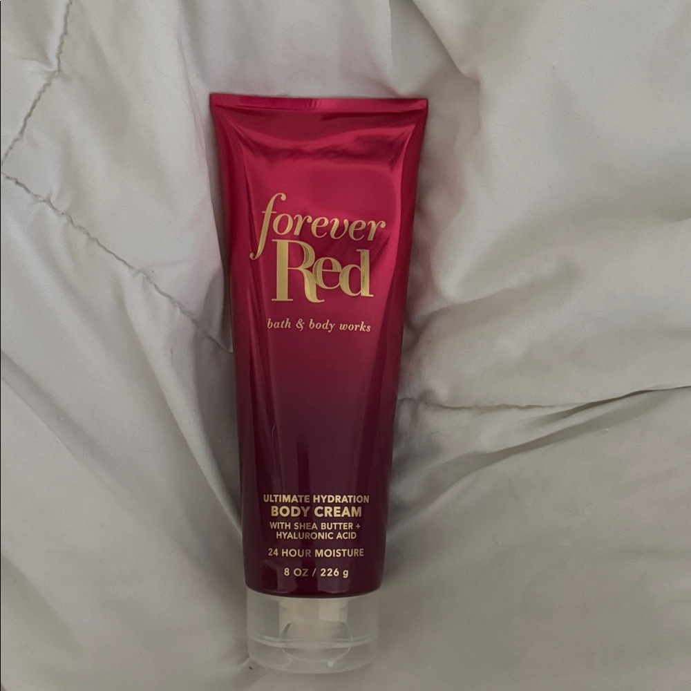 Bath & Body Works Forever Red Ultimate Hydration Body Cream